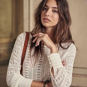 Sezane Marta blouse size 38